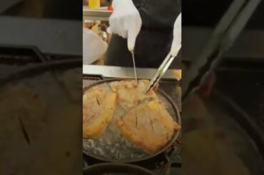 Italian food, spaghetti with steaks #shorts