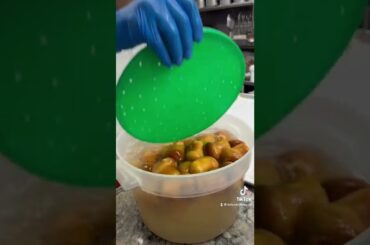 Rum Babas #italianfood #bakery #baking #italian #italy