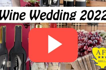 Cerimonie a tema vino: Wine Wedding 2022