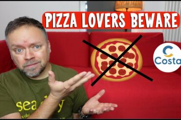 DO NOT CRUISE WITH COSTA if... What's Missing on the Italian Brand of Carnival - Sunday Sofatime