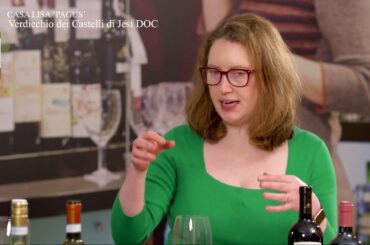 Discover the Casa Lisa 'Pagus' Verdicchio dei Castelli di Jesi with the Wine Club tasting panel