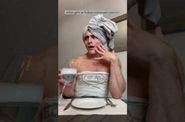 White girls at Italian restaurants part 10