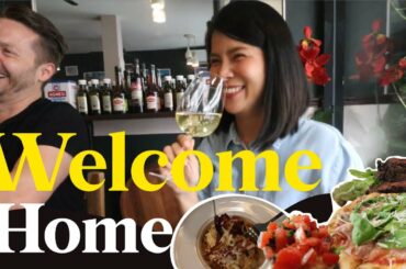 Vlog2022 ep.1: Welcome home and Italian restaurant in Silom