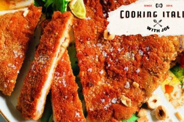 World's Best Veal Cutlet from Milan Cooking Italian with Joe
