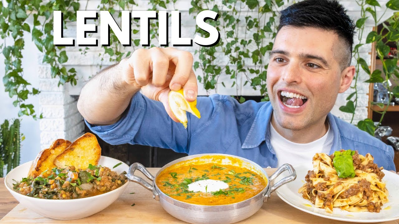 3 recipes with LENTILS that aren't boring 3 recipes with LENTILS that aren't boring