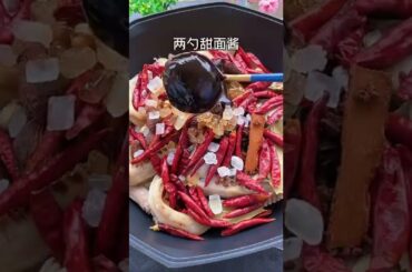 Cooking with Fried Baby Duck Eggs and Black Pepper Sauce - Tasty Cooking SP#Fried Meat