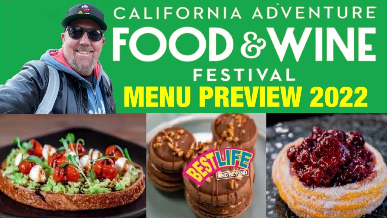 Disneyland Resort Food & Wine Festival Menu PREVIEW + Booth Location in Disney California Adventure Disneyland Resort Food & Wine Festival Menu PREVIEW + Booth Location in Disney California Adventure