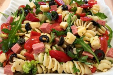Pasta Salad with Italian Dressing