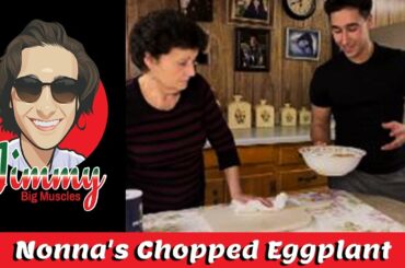Nonna Ritas Authentic Italian Kitchen- Chopped Eggplant Recipe