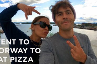 We went to Norway to eat Pizza - Two Italian Sommelier travel up north