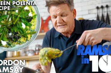 Gordon Ramsay Makes an Italian Inspired Dish in Under 10 Minutes
