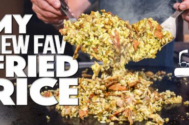 MY NEW FAVORITE FRIED RICE (YOU MUST MAKE THIS...) | SAM THE COOKING GUY
