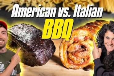 American BBQ vs. Italian PORCHETTA