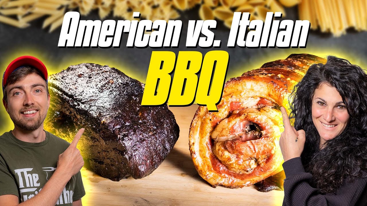 American BBQ vs. Italian PORCHETTA American BBQ vs. Italian PORCHETTA