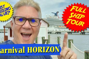 Carnival HORIZON - Full Ship Tour