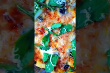 Rucola Grana Pizza ! Wood Fired Oven ! Italian Food !