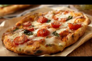 How to make margherita pizza easy recipes | Italian foods