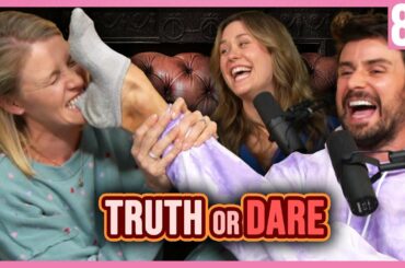 Try Wives Wine Fueled Truth Or Dare - You Can Sit With Us Ep. 85
