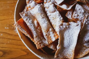 Carnival Fried Sweet: CHIACCHIERE | Italian Cooking Stories
