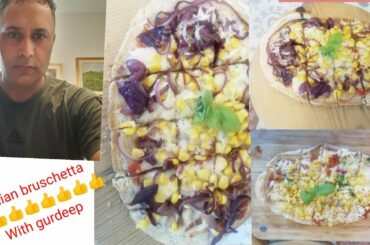 italian bruschetta easy recipe /how to meak bruschetta like an italian /the best italian bruschetta-