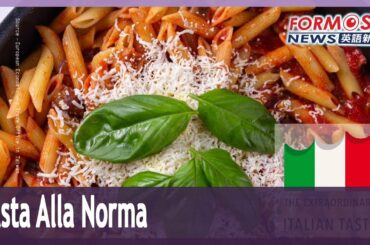 Italian diplomat teaches how to make Pasta alla Norma