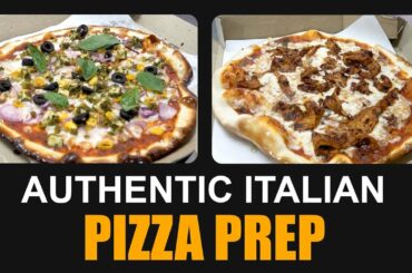 Roy's Pizzeria || Authentic Italian Pizza Recipe || Italian food || Hybiz tv