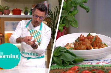 Mamma Mia! It's Gino's Magnifico Meatballs | This Morning