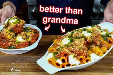 Perfect Sunday Sauce that will make Nonna Proud