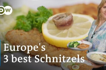 3 European Schnitzels You HAVE To Try | Europe Eats