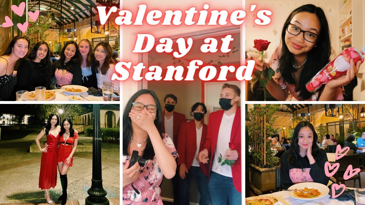 Valentine's Day at STANFORD: Getting Serenaded, Banquet, Galentine's and Ohmo Jewelry Haul Valentine's Day at STANFORD: Getting Serenaded, Banquet, Galentine's and Ohmo Jewelry Haul