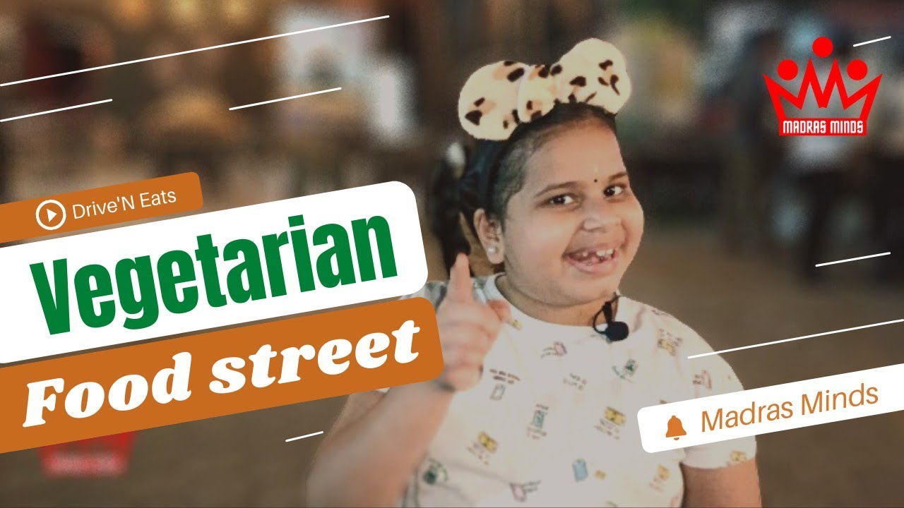 Veg Food Street in Chennai with ample car parking at DriveN eats Kilpauk #chennai #food #vlog4 Veg Food Street in Chennai with ample car parking at DriveN eats Kilpauk #chennai #food #vlog4