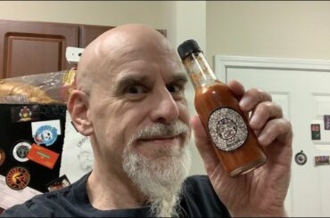 The Tribute Hot Sauce from Growing Grice Hot Sauce! Man is this sauce begging for some Italian food!