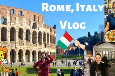 4 days in ROME, ITALY VLOG! FOOD & ANCIENT ROME Tour in 2022!
