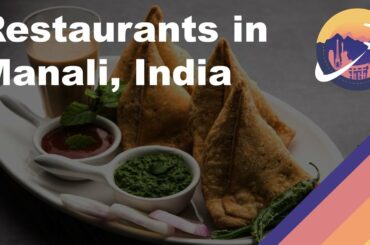 Restaurants in Manali, India