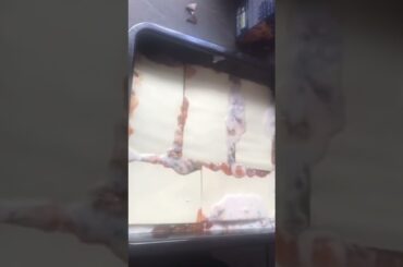 Delicious lasagna inthe making #italianfood #lasagnarecipe #homemadefood #yummyfood #delicioso #fire