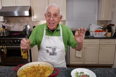 Rice, Potatoes and Mussels Casserole (Tiella Pugliese)