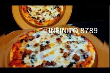 PIZZA RECIPE||WITHOUT OVEN|| ITALIAN PIZZA SAUCE || EASY RECIPE