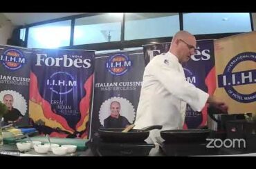 Italian Cuisine Masterclass by Chef Enzo Oliveri | IIHM GOA