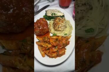 Biggest Italian Portions in Las Vegas is at Carmine's