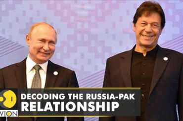 Pak PM Imran khan on his way to Russia for two-day visit amid Ukraine tensions | WION English News