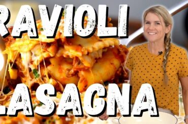 Easy Ravioli Lasagna Casserole Recipe