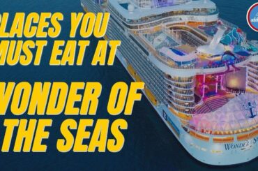 Wonder of the Seas - Restaurants and Dining