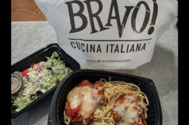 Bravo! Italian Kitchen | Chicken Parmesan | Chopped Salad