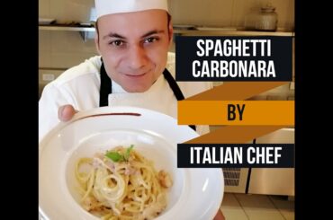 spaghetti carbonara - easy pasta recipes - how to make pasta - easy recipes