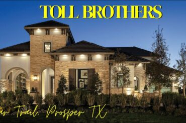 Model Home Tour | Toll Brothers | Valen Italian Villa | Star Trail | Prosper, TX