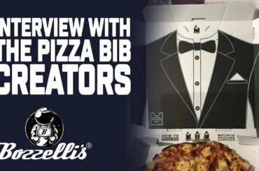 Interview with the Pizza Bib Creators | Mike Bozzelli | Bozzelli's Wine TV