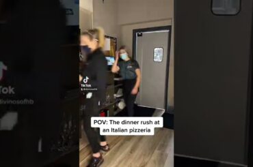 Dinner Rush in NYC #nyc #italianfood #queens #pizza #italian