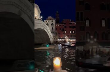 The perfect dinner in #venice! #romantic #dinnerdate #datenightideas #romance #italy #italianwine