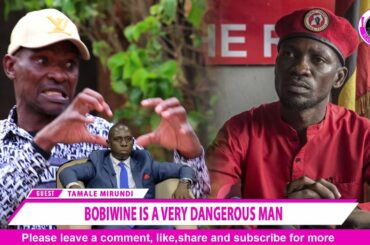 Bobi Wine Is A very Dangerous Man Nsereko wesinyiwe Bobiwine please save Us