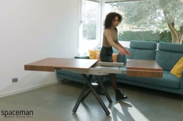 Spaceman Plexus Rise 2022 space saving coffee dining table